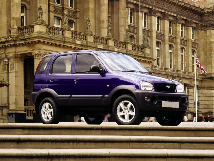 Daihatsu Terios (UK) '2000